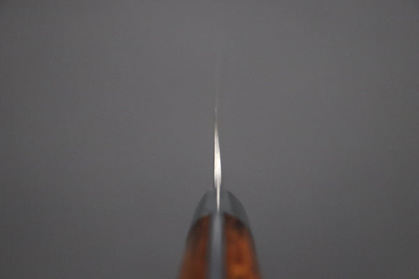 Takeshi Saji Petty Takeshi Saji VG-10 Custom Damascus Wild Series Petty (135mm and 150mm, Desert Ironwood Handle)