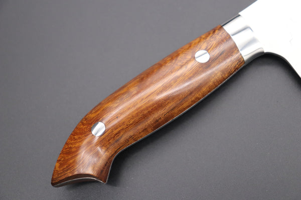 Takeshi Saji Santoku Takeshi Saji SRS-13 Custom Series Designed By Nomura Santoku 180mm (7 inch, Ironwood Handle)