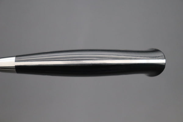 Takeshi Saji Santoku Takeshi Saji SRS-13 Custom Series Santoku 180mm (7 inch, Black Linen Micarta Handle)
