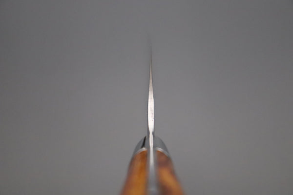 Takeshi Saji Santoku Takeshi Saji SRS-13 Hammer Forged, Custom Handmade Handle Series Santoku 180mm (7 inch, Ironwood Handle)