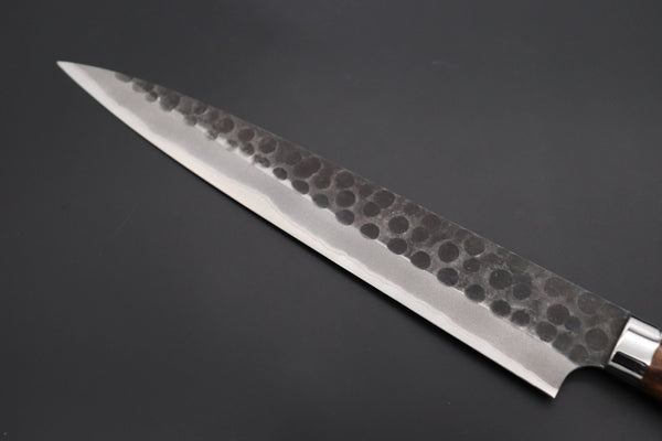 Takeshi Saji Sujihiki Takeshi Saji Aogami Super Custom Series Sujihiki(240mm and 270mm ,2 Size, Ironwood Handle)