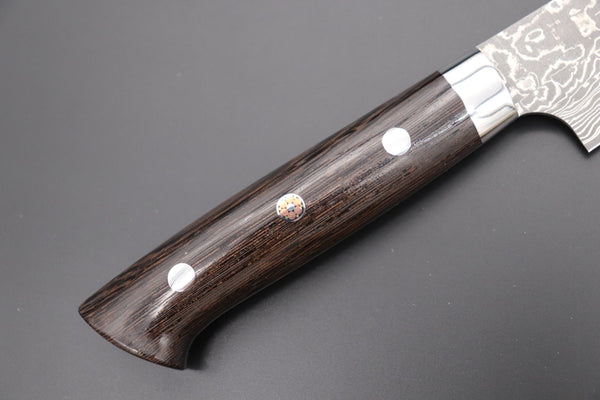 Takeshi Saji Sujihiki Takeshi Saji SUMMIT ― Limited Edition Custom Series SMT-772 R-2 Custom Damascus Sujihiki 240mm (9.4 Inch)