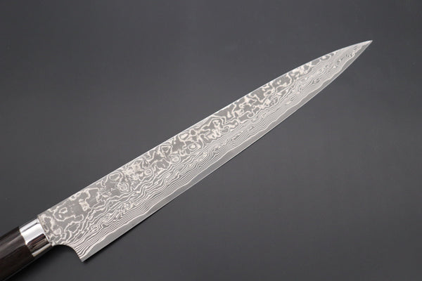 Takeshi Saji Sujihiki Takeshi Saji SUMMIT ― Limited Edition Custom Series SMT-772 R-2 Custom Damascus Sujihiki 240mm (9.4 Inch)