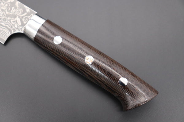 Takeshi Saji Sujihiki Takeshi Saji SUMMIT ― Limited Edition Custom Series SMT-772 R-2 Custom Damascus Sujihiki 240mm (9.4 Inch)