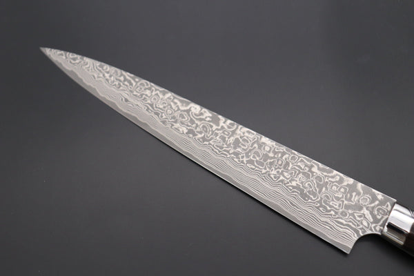 Takeshi Saji Sujihiki Takeshi Saji SUMMIT ― Limited Edition Custom Series SMT-772 R-2 Custom Damascus Sujihiki 240mm (9.4 Inch)