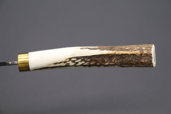 Takeshi Saji Yanagiba Takeshi Saji Gingami No.3 Wa Bocho Series Yanagiba (240mm and 300mm, 3 Sizes, Stag Handle)