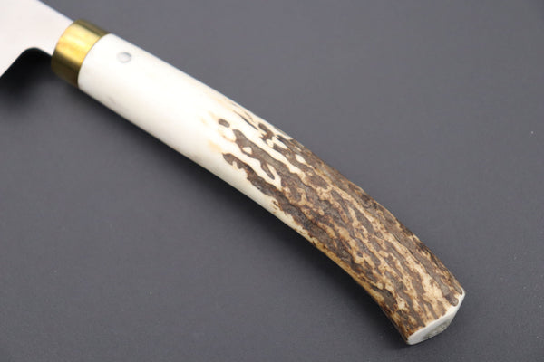 Takeshi Saji Yanagiba Takeshi Saji Gingami No.3 Wa Bocho Series Yanagiba (240mm and 300mm, 3 Sizes, Stag Handle)