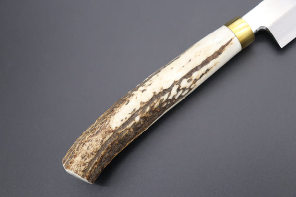 Takeshi Saji Yanagiba Takeshi Saji Gingami No.3 Wa Bocho Series Yanagiba (240mm and 300mm, 3 Sizes, Stag Handle)