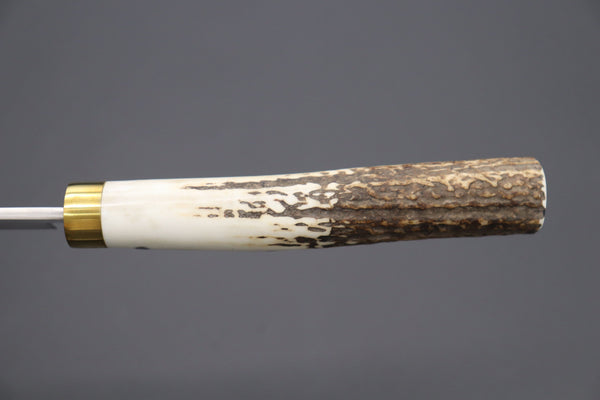 Takeshi Saji Yanagiba Takeshi Saji Gingami No.3 Wa Bocho Series Yanagiba (240mm and 300mm, 3 Sizes, Stag Handle)
