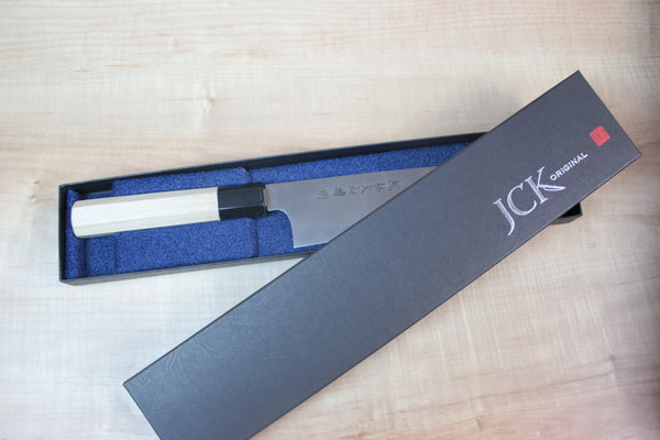 Fu-Rin-Ka-Zan R-2 Clad Wa Series Kiritsuke (210mm to 270mm, 3 sizes) - japanesechefsknife.mom