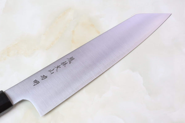 Fu-Rin-Ka-Zan Kiritsuke Fu-Rin-Ka-Zan ZDP-189 Wa Series Kiritsuke (210mm to 270mm, 3 sizes, Octagon Shaped Magnolia Wooden Handle)