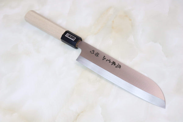 Fu-Rin-Ka-Zan Mukimono FS-10 Kamagata Mukino 195mm Fu-Rin-Ka-Zan Pure Sweden Stainless Steel Wa Series FS-10 Kamagata-Mukimono 195mm (Single Bevel Edge)