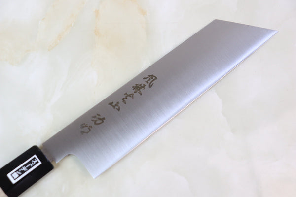 Fu-Rin-Ka-Zan Mukimono Fu-Rin-Ka-Zan Pure Sweden Stainless Steel Wa Series Mukimono (180mm or 210mm, 2 Sizes, Double Bevel Edge)