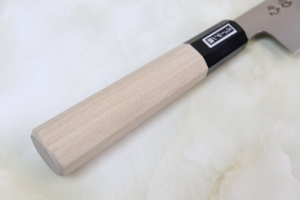 Fu-Rin-Ka-Zan Mukimono Fu-Rin-Ka-Zan Pure Sweden Stainless Steel Wa Series Mukimono (180mm or 210mm, 2 Sizes, Double Bevel Edge)
