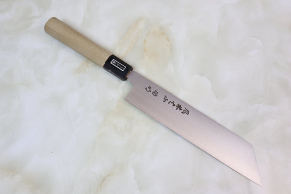 Fu-Rin-Ka-Zan Mukimono FS-13 Mukimono 210mm Fu-Rin-Ka-Zan Pure Sweden Stainless Steel Wa Series Mukimono (180mm or 210mm, 2 Sizes, Double Bevel Edge)