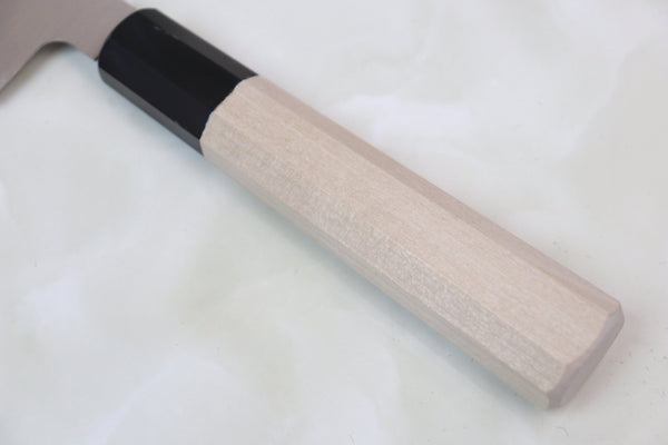 Fu-Rin-Ka-Zan Mukimono Fu-Rin-Ka-Zan Pure Sweden Stainless Steel Wa Series Mukimono (180mm or 210mm, 2 Sizes, Double Bevel Edge)