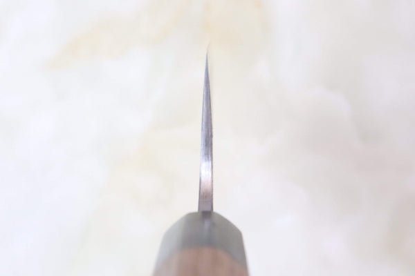 Fu-Rin-Ka-Zan Nakiri Fu-Rin-Ka-Zan Aogami Super Kurouchi Series FAB-5W Nakiri 160mm (6.2 inch, Octagon Shaped Walnut Wood Handle)