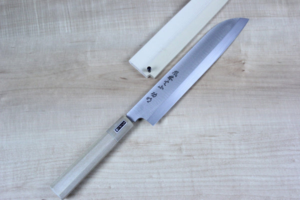Fu-Rin-Ka-Zan Pure Sweden Stainless Steel Wa Series Kamagata Wa Gyuto 240mm (Single Bevel Edge) - japanesechefsknife.mom