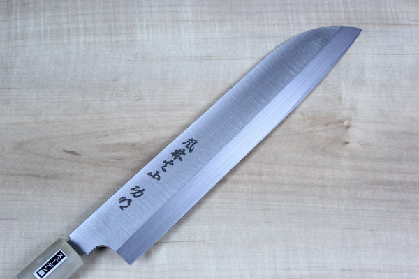 Fu-Rin-Ka-Zan Pure Sweden Stainless Steel Wa Series Kamagata Wa Gyuto 240mm (Single Bevel Edge) - japanesechefsknife.mom