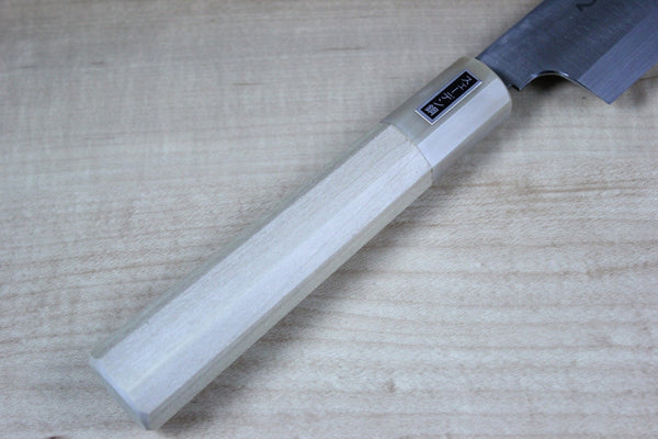 Fu-Rin-Ka-Zan Pure Sweden Stainless Steel Wa Series Kamagata Wa Gyuto 240mm (Single Bevel Edge) - japanesechefsknife.mom