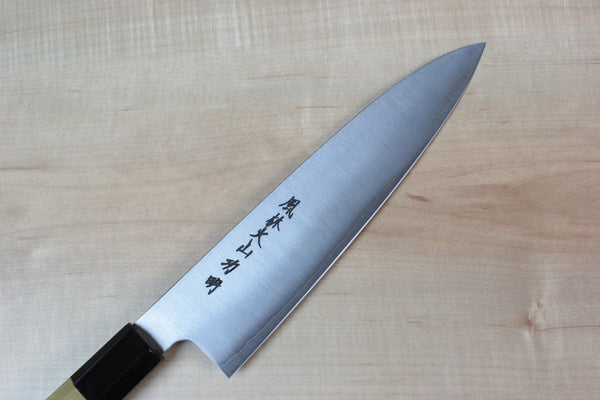 Fu-Rin-Ka-Zan R-2 Clad Wa Series Wa Gyuto (210mm to 270mm, 3 sizes) - japanesechefsknife.mom