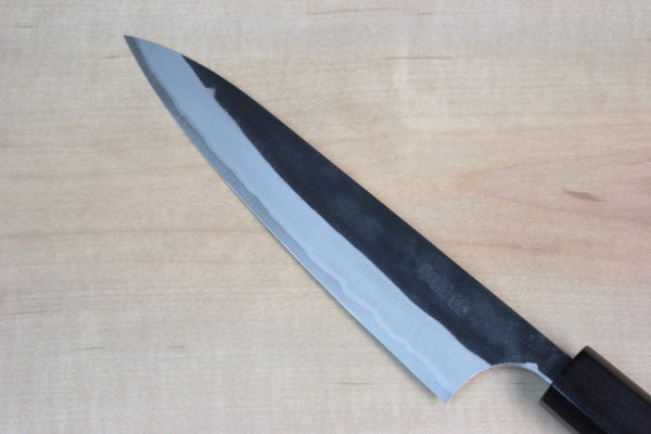 Fu-Rin-Ka-Zan Wa Petty Fu-Rin-Ka-Zan Aogami Super Kurouchi Series Wa Petty (120mm and 150mm, 2 sizes, Octagon Shaped Red-Sandal Wood Handle)