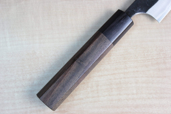 Fu-Rin-Ka-Zan Wa Petty Fu-Rin-Ka-Zan Aogami Super Kurouchi Series Wa Petty (120mm and 150mm, 2 sizes, Octagon Shaped Red-Sandal Wood Handle)