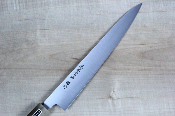 Fu-Rin-Ka-Zan Pure Sweden Stainless Steel Wa Series Wa Petty (120mm to 210mm, 4 sizes) - japanesechefsknife.mom