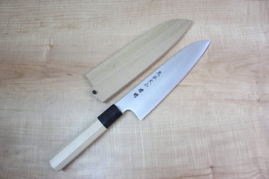 Fu-Rin-Ka-Zan R-2 Clad Wa Series FR2-3SA Wa Santoku 190mm (7.4inch) - japanesechefsknife.mom