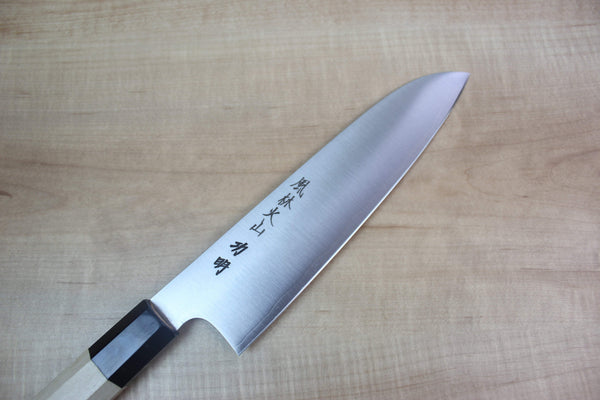 Fu-Rin-Ka-Zan R-2 Clad Wa Series FR2-3SA Wa Santoku 190mm (7.4inch) - japanesechefsknife.mom