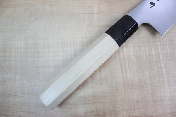 Fu-Rin-Ka-Zan R-2 Clad Wa Series FR2-3SA Wa Santoku 190mm (7.4inch) - japanesechefsknife.mom