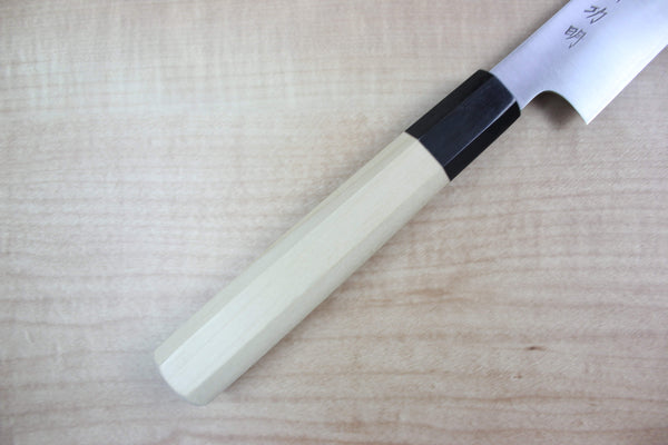 Fu-Rin-Ka-Zan ZDP-189 Wa Series Wa Sujihiki (240mm to 300mm, 3 Sizes, Octagon Shaped Magnolia Wooden Handle) - japanesechefsknife.mom