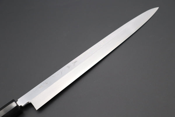 Fu-Rin-Ka-Zan Yanagiba Fu-Rin-Ka-Zan Limited, Blue Steel No.1 Suminagashi Yanagiba (270mm and Yanagiba 300mm, 2 Sizes)