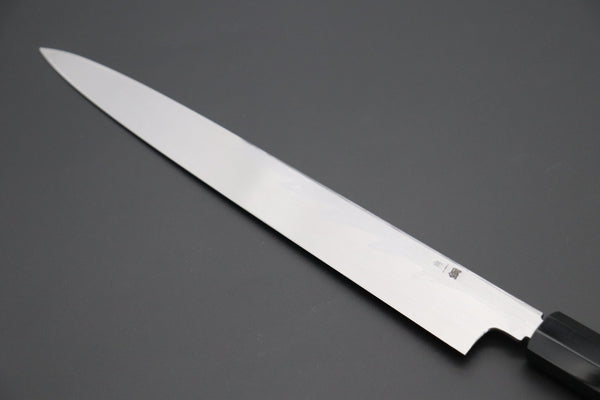 Fu-Rin-Ka-Zan Yanagiba Fu-Rin-Ka-Zan Limited, Blue Steel No.1 Suminagashi Yanagiba (270mm and Yanagiba 300mm, 2 Sizes)