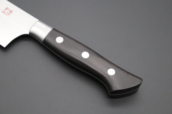 Hattori Gyuto Hattori Forums FH Series Gyuto (210mm to 270mm, 3 sizes, African Blackwood Handle)