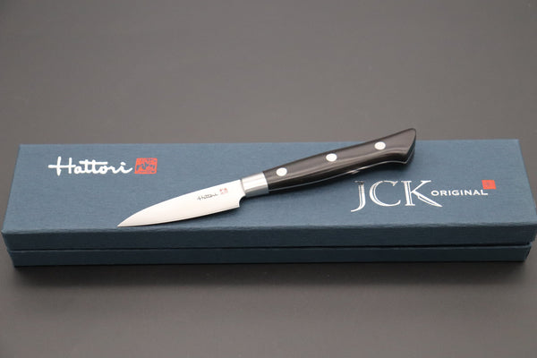 Hattori Paring FH-1A Parer 70mm (2.7inch) Hattori Forums FH Series FH-1A Parer 70mm (2.7 inch, African Blackwood Handle)