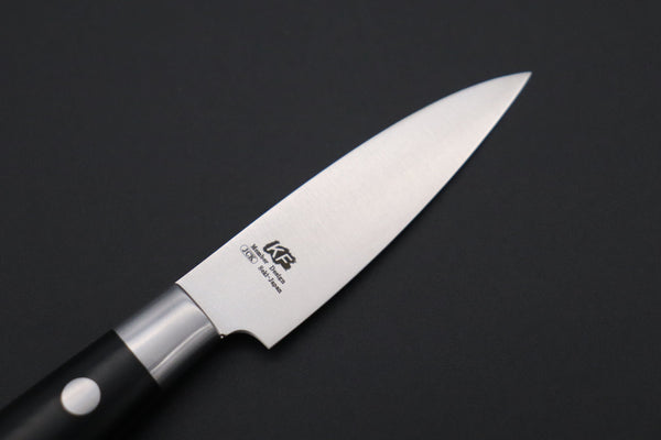 Hattori Paring FH-1L Parer 70mm (2.7inch) Hattori Forums FH Series FH-1L Parer 70mm (2.7 inch, Black Linen Micarta Handle)