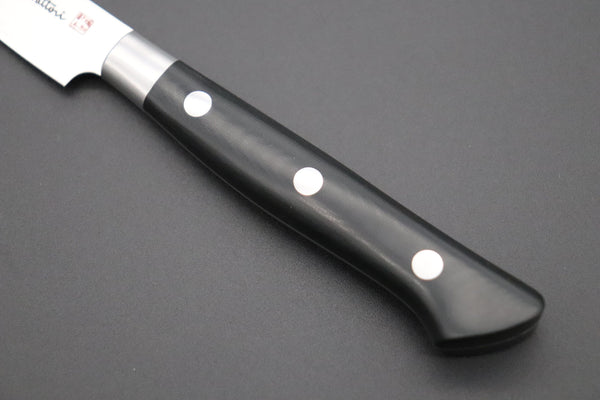Hattori Paring FH-1L Parer 70mm (2.7inch) Hattori Forums FH Series FH-1L Parer 70mm (2.7 inch, Black Linen Micarta Handle)