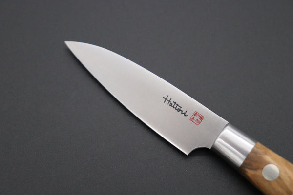 Hattori Paring FH-1O Parer 70mm (2.7inch) Hattori Forums FH Series FH-1O Parer 70mm (2.7 inch, Olive Wood Handle)