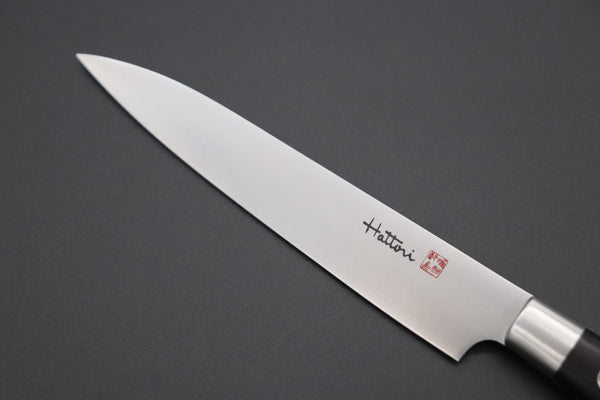 Hattori Petty Hattori Forums FH Series Petty (120mm and 150mm, African Black Wood Handle)