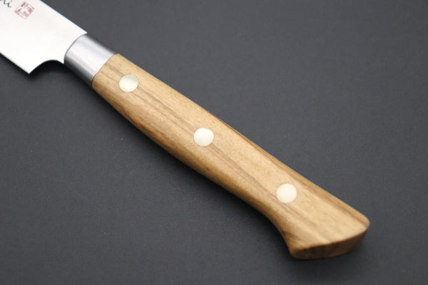 Hattori Petty Hattori Forums FH Series Petty (120mm and 150mm, Olive Wood Handle)