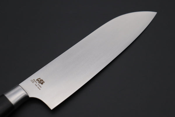 Hattori Santoku FH-4A Santoku 170mm (6.6inch) Hattori Forums FH Series FH-4A Santoku 170mm (6.6inch, African Blackwood Handle)