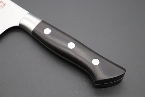 Hattori Santoku FH-4A Santoku 170mm (6.6inch) Hattori Forums FH Series FH-4A Santoku 170mm (6.6inch, African Blackwood Handle)