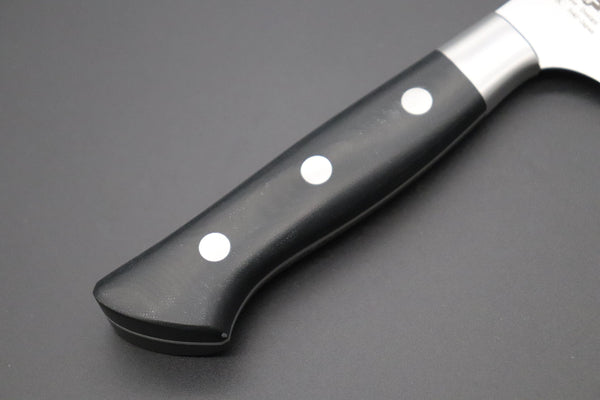 Hattori Sujihiki Hattori Forums FH Series Sujihiki (230mm to 300mm, 3 sizes, Black Linen Micarta Handle)