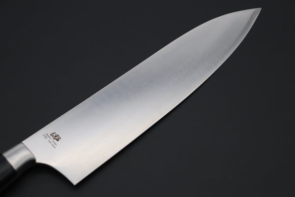 Hattori Western Deba Hattori Forums FH Series Limited Edition Western Deba (165mm and 240mm, "Black Space" Corian® Handle)