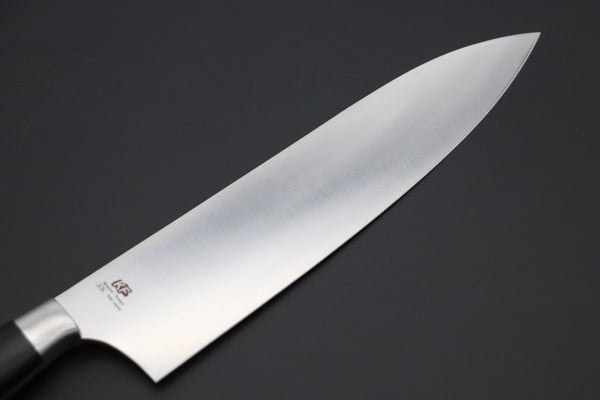 Hattori Western Deba Hattori Forums FH Series Western Deba (165mm and 240mm, Black Linen Micarta Handle)
