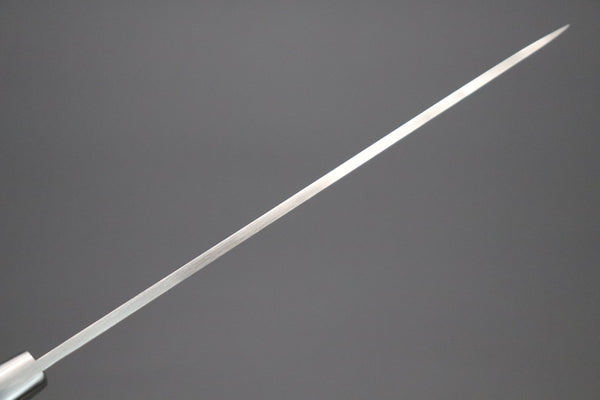 Hattori Western Deba Hattori Forums FH Series Western Deba (165mm and 240mm, Black Linen Micarta Handle)