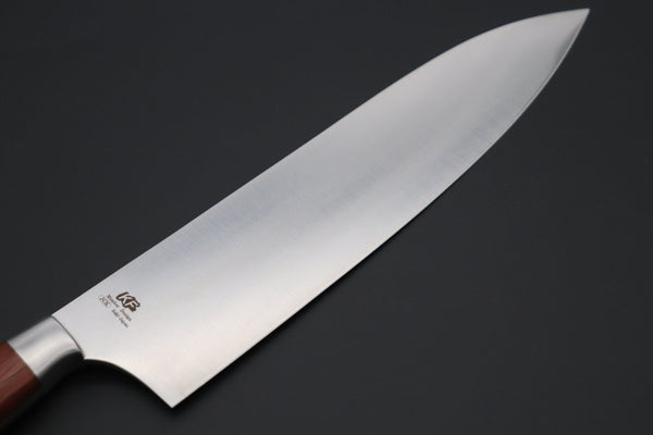 Hattori Western Deba Hattori Forums FH Series Western Deba (165mm and 240mm, Cocobolo Wood Handle)