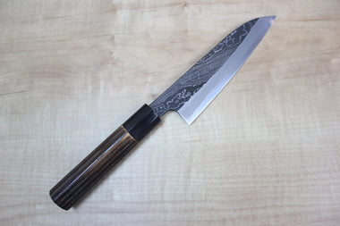 Tsukasa Hinoura Custom Knife "Unryu-Mon" Wa Petty 135mm (5.3 Inch, TH-1P) - japanesechefsknife.mom