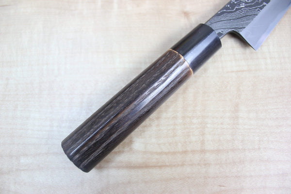 Tsukasa Hinoura Custom Knife "Unryu-Mon" Wa Petty 135mm (5.3 Inch, TH-3P) - japanesechefsknife.mom